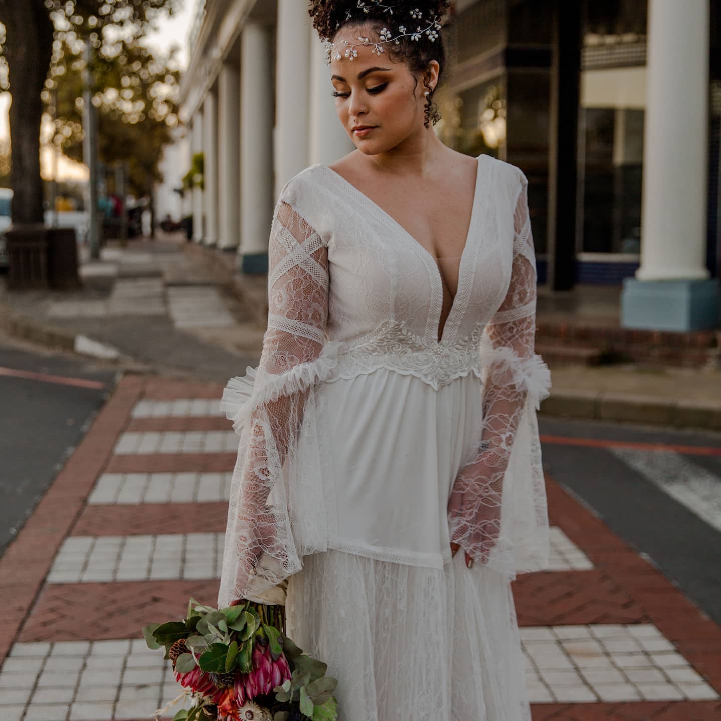 Lauren Lombard, professional makeup artist in Cape Town